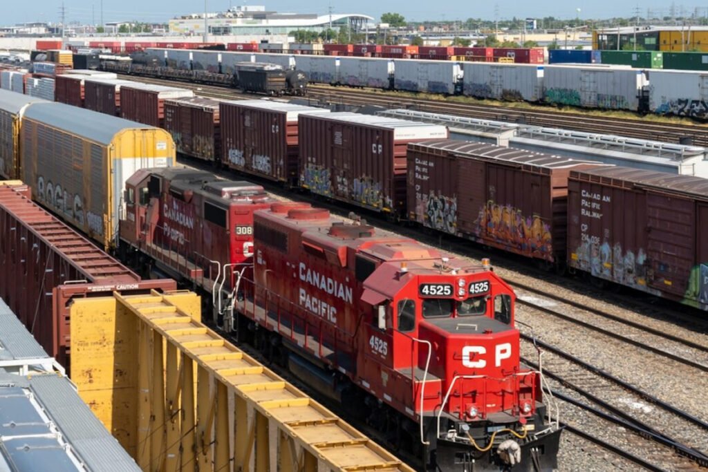 train freight